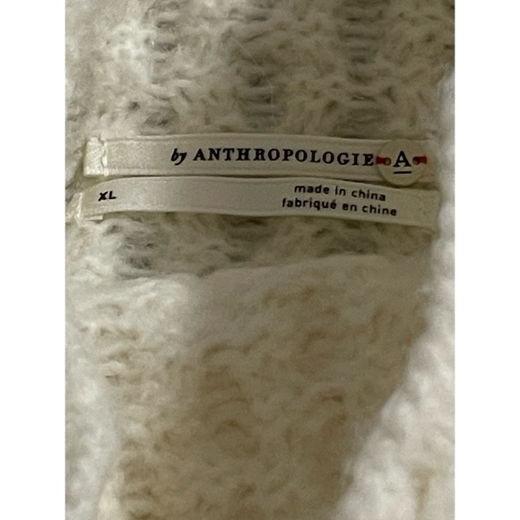 Anthropologie Bia Mock Neck Tunic Sweater NWT SZ XL - Picture 11 of 16